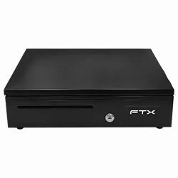 Gaveta de Dinero FTX LAS-405 - Negro