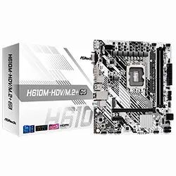 Placa Madre Asrock H610M-HDV/M.2+ D5 Socket LGA 1700 / VGA / DDR5