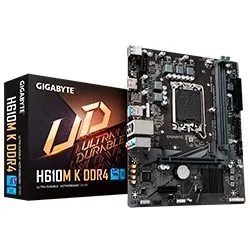 Placa Madre Gigabyte H610M K DDR4 Socket LGA 1700 / DDR4