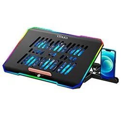 Cooler para Notebook Satellite A-CP23 RGB / USB - Negro