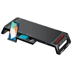 Soporte de Monitor Satellite A-CP61 Stand Multifuncional - Negro