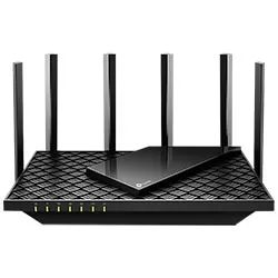Router TP-Link Archer AX72 Pro AX5400 Multi-Gigabit Dual Band / 2.4GHZ / 5GHZ / Wi-Fi 6 / 6 Antenas - Negro
