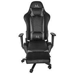 Silla Gamer Mtek MK03 - Negro / Gris