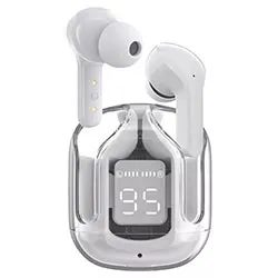 Auricular Satellite AE-6222 TWS Eearphones / Bluetooth - Blanco