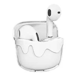 Auricular Satellite AE-6202 TWS Earphones / Bluetooth - Blanco