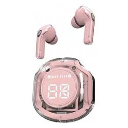 Auricular Satellite AE-6216 TWS Earphones / Bluetooth - Rosado