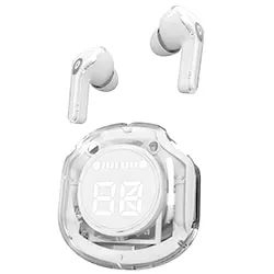 Auricular Satellite AE-6212 TWS Earphones / Bluetooth - Blanco