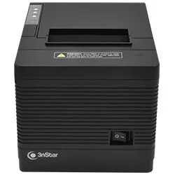 Impresora Térmica Directa de Recibos 3NSTAR RPT008 Doble Voltaje - Negro