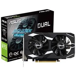 Tarjeta Gráfica Asus Dual Oc 6GB Geforce RTX3050 GDDR6 - DUAL-RTX3050-O6G