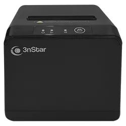 Impresora Térmica Directa de Recibos 3NSTAR RPT004 Doble Voltaje - Negro