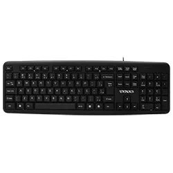 Teclado Satellite AK-951 USB / Portugués - Negro