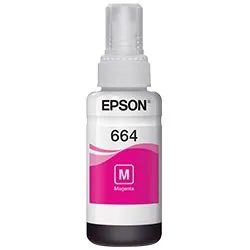 Cartucho de Tinta Epson T664 320 - Magenta
