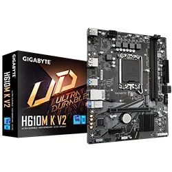 Placa Madre Gigabyte H610M K V2 Socket LGA 1700 / DDR5