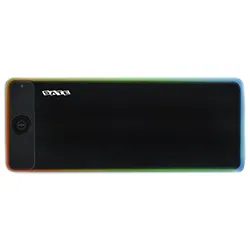 Mousepad Satellite A-PAD09W RGB Gaming 80X30 - Negro