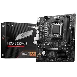 Placa Madre MSI Pro B650M-B Socket AM5 / VGA / DDR5