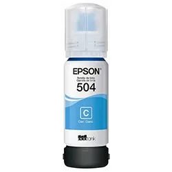 Cartucho de Tinta Epson T504 220 - Ciano