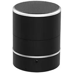 Speaker Con Cámara Quanta QTSPC100 Bluetooth / Micro SD / Aux - Negro