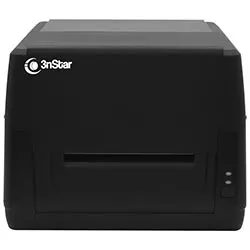 Impresora Térmica de Etiquetas de Transferencia 3NSTAR LTT334 Doble Voltaje - Negro