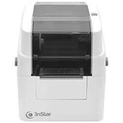 Impresora Térmica de Transferencia para Pulseras LTT422 Doble Voltaje - Blanco
