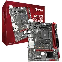 Placa Madre Keepdata A520-KDGNV Socket AM4 / VGA / DDR4