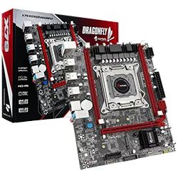 Placa Madre Keepdata X79-Kdxdragonfly Socket LGA 2011 / DDR3
