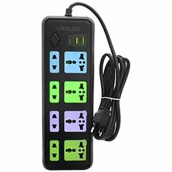 Filtro de Linea Satellite A-R382U 8 Tomadas / 2 USB / USB-C / 2M
