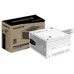 Fuente de Alimentación Gigabyte GP-P550SS Ice 550W ATX / No Modualr / 80 Plus Plateado / 220V