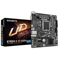 Placa Madre Gigabyte B760M K V2 DDR4 Socket LGA 1700 / VGA / DDR4