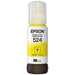 Cartucho de Tinta Epson T524 420 - Amarillo