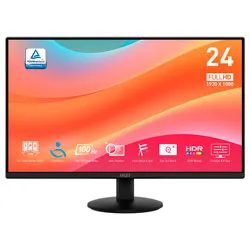 Monitor MSI Pro MP242L 23.8" Full HD Ips 100HZ / 1MS - Negro