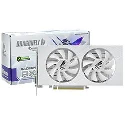 Tarjeta Gráfica Keepdata Dragonfly Blanco 8GB Radeon RX580 GDDR5 - KDRX580-8GD5W/256B