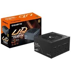 Fuente de Alimentación Gigabyte GP-UD750GM 750W ATX / Modular / 80 Plus Gold