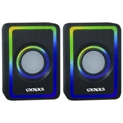Speaker Satellite AS-92005B Gaming RGB / Bluetooth / USB / Aux - Negro