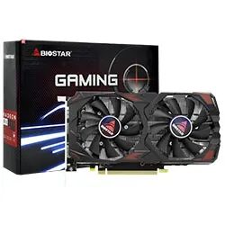 Tarjeta Gráfica Biostar Gaming 8GB Radeon RX580 GDDR5 - VA5815RQ82-TBARA-BS2