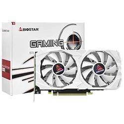Tarjeta Gráfica Biostar Gaming Blanco 8GB Radeon RX580 GDDR5 - VA5825RQ82-TBAF1-BS2