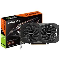 Tarjeta Gráfica Gigabyte Windforce Oc V2 6GB Geforce RTX3050 GDDR6 - GV-N3050WF2OCV2-6GD