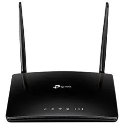 Router TP-Link Archer MR200 AC750 Dual Band / 2.4GHZ / 5GHZ - Negro