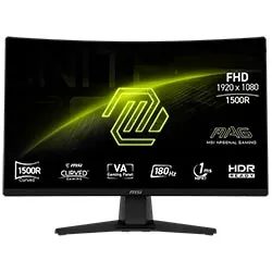 Monitor Gaming MSI Mag 242C 23.6" Full HD Curvo Va 180HZ / 1MS - Negro