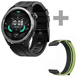 Reloj Inteligente Haylou Solar Neo HF008 - Negro