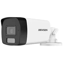 Cámara de Seguridad Hikvision DS-2CE17D0T-LFS Hybrid Light Outdoor / 2.8MM - Blanco