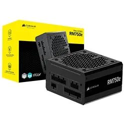 Fuente de Alimentación Corsair RM750E Rme 750W ATX / Modular / Cybenetics Platinum - CP-9020295-BR