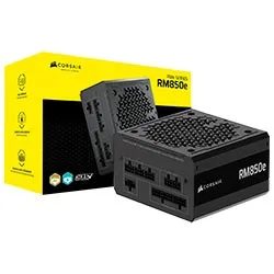 Fuente de Alimentación Corsair RM850E Rme 850W ATX / Modular / Cybenetics Gold - CP-9020296-BR