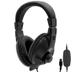 Auriculares Gamer Satellite GH-401 / Con Cable - Negro