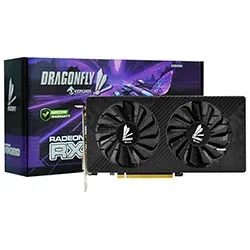 Tarjeta Gráfica Keepdata Dragonfly 16GB Radeon RX580 GDDR5 - KDRX580-16GD5B/256B