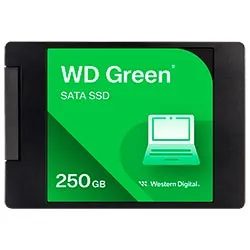 SSD Western Digital 250GB WD Green 2.5" SATA 3 - WDS250G5G0A