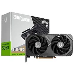 Tarjeta Gráfica Zotac Gaming Twin Edge Oc 8GB Geforce RTX5050 GDDR6 - ZT-B50500H-10M