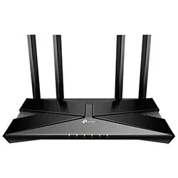 Router TP-Link Aginet EX520 AX3000 Dual Band / 2.4GHZ / 5GHZ / Wi-Fi 6 / 4 Antenas - Negro