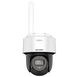 Cámara de Seguridad Hikvision DS-2DE2C200MWG/ W Smart Hybrid Light Outdoor / FHD / IP66 / 2.8MM - Blanco