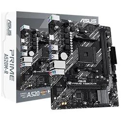 Placa Madre Asus Prime A520M-R Socket AM4 / DDR4