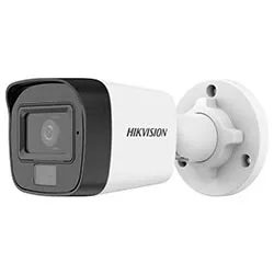 Cámara de Seguridad Hikvision DS-2CE16D0T-LPFS HD Outdoor / 2.8MM - Blanco